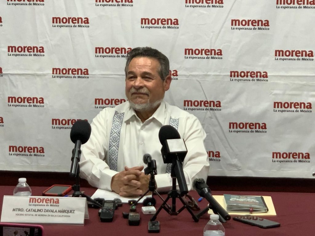 Morena respalda el “Plan B” de la presidenta Claudia Sheinbaum para fortalecer la democracia y terminar con los privilegios