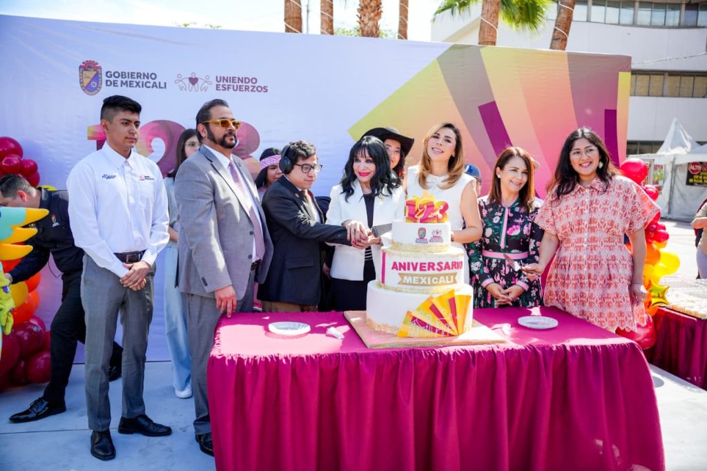 Celebra Mexicali 123 años de historia, esfuerzo y orgullo