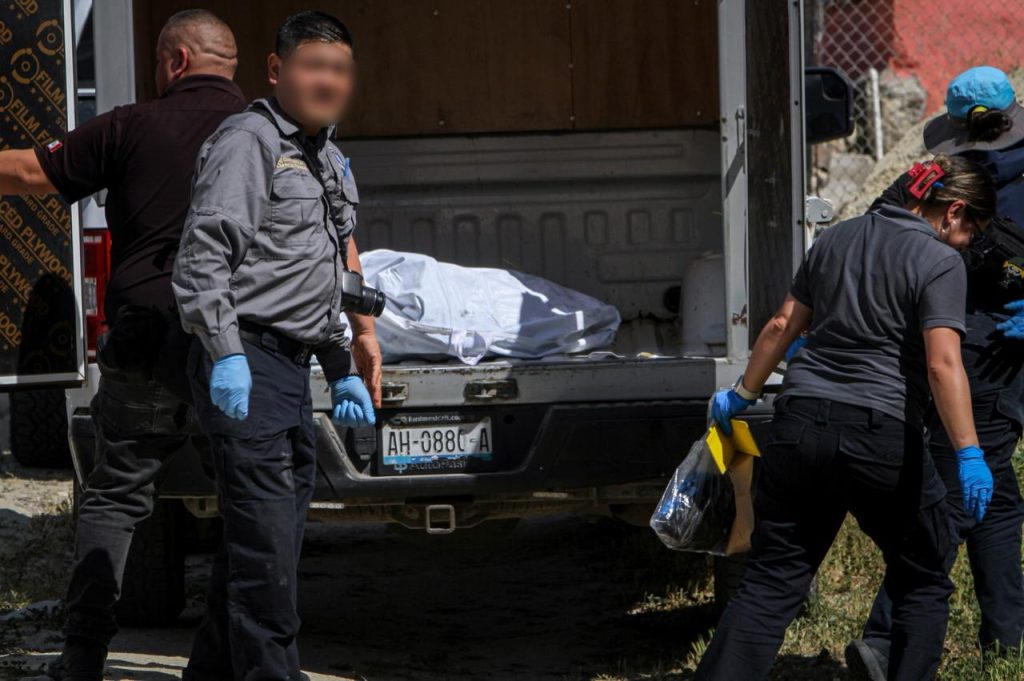 Localizan cuerpo calcinado en la colonia Paseo del Refugio