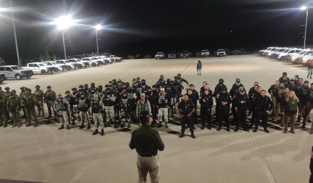 Implementan en Tecate dispositivo especial «Cóndor II»