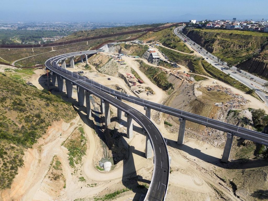 Apertura total del viaducto elevado de Tijuana, gobernadora Marina del Pilar presenta megaobra con la presidenta Claudia Scheinbaum