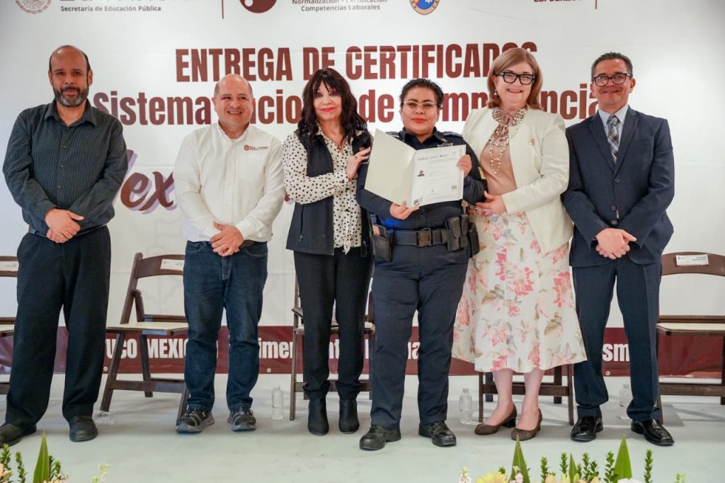 Cotuco Mexicali recibe acreditación de conocer para certificar competencias laborales