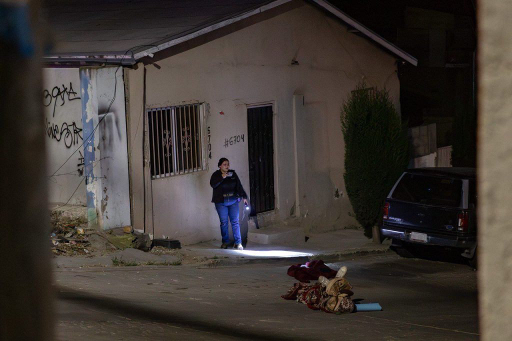 Localizan cuerpo encobijado en la colonia Obrera #Tijuana