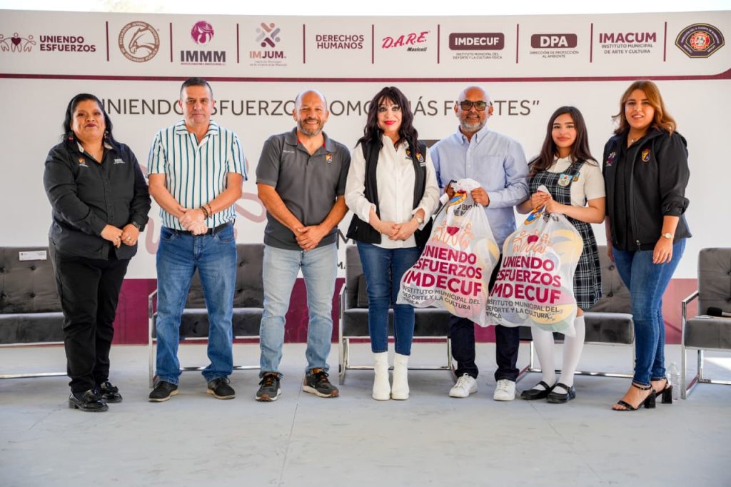 Pies en movimiento: Norma Bustamante fortalece el tejido social en escuelas