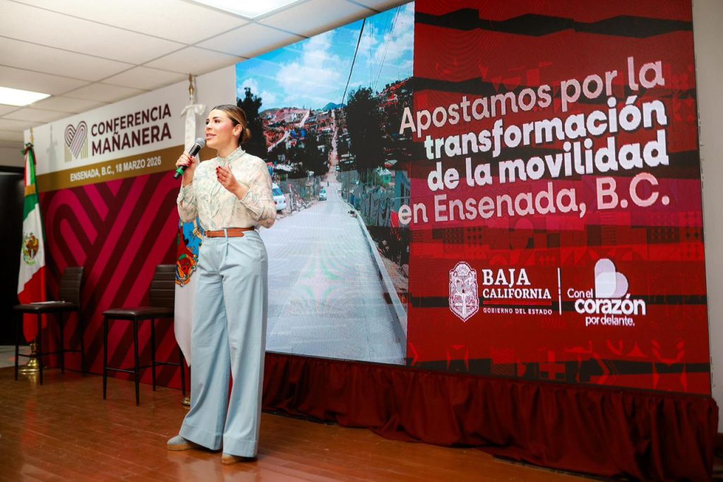 Impulsa gobernadora Marina del Pilar desarrollo de Ensenada con inversión histórica en infraestructura