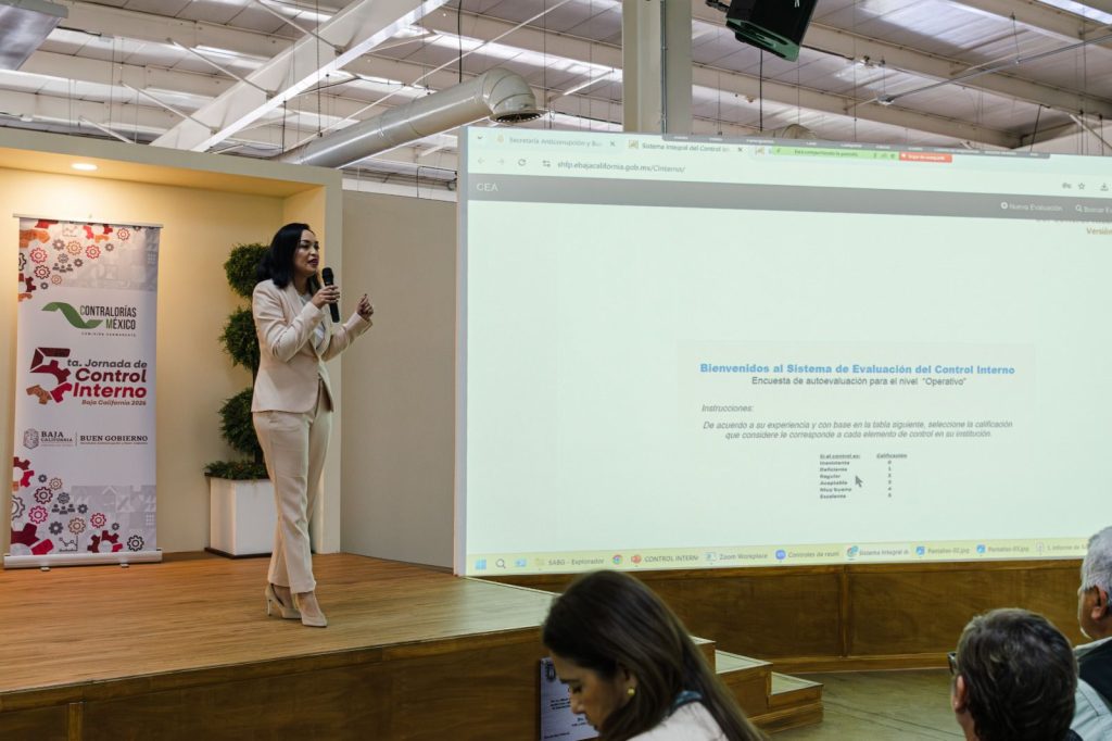 Gobierno de BC impulsa capacitación nacional en materia de control interno