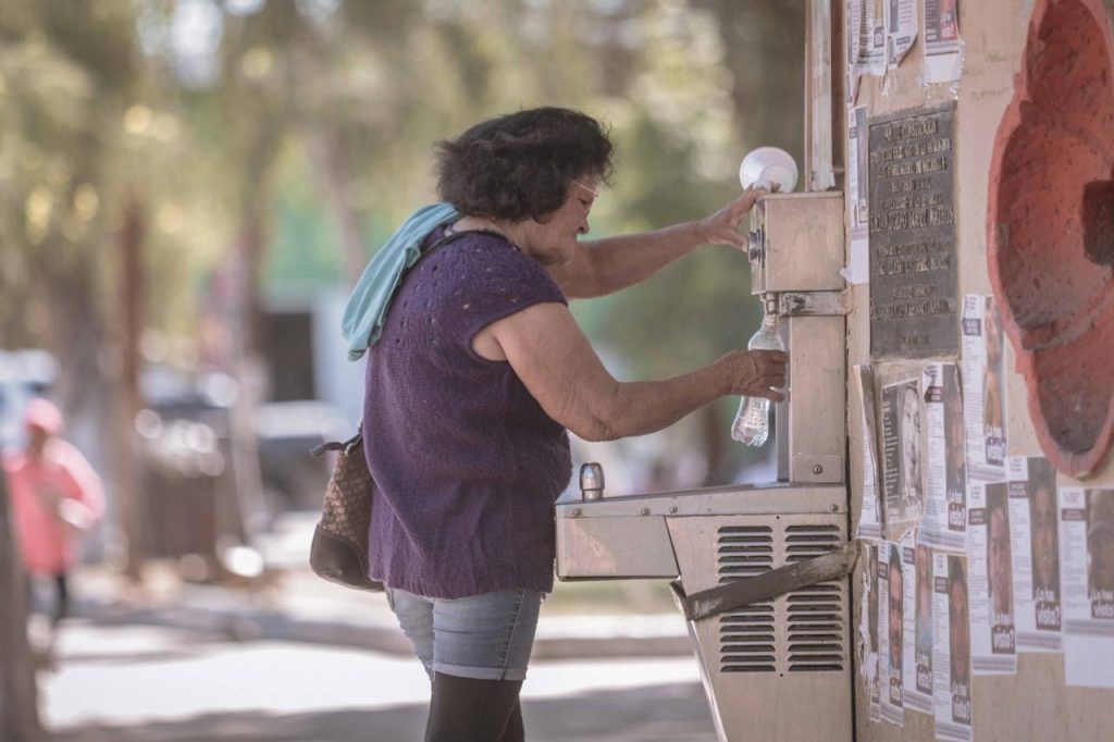 Alza en la temperatura de Mexicali: cálido fin de semana pronosticado