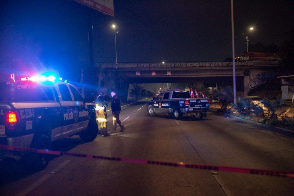 Persona en situación de calle muere atropellada en la Vía Rápida Poniente