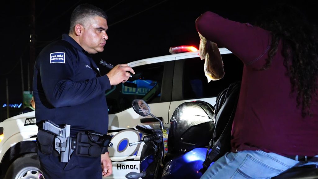 7 detenidos por conducir en estado de ebriedad, sorprendidos en Puntos de Auxilio Vial «retenes»