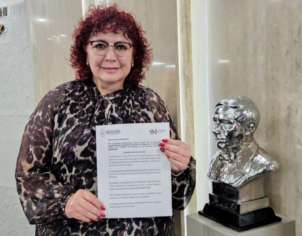 Dip. Maythé Méndez demanda vivienda para familias de policías caídos en servicio