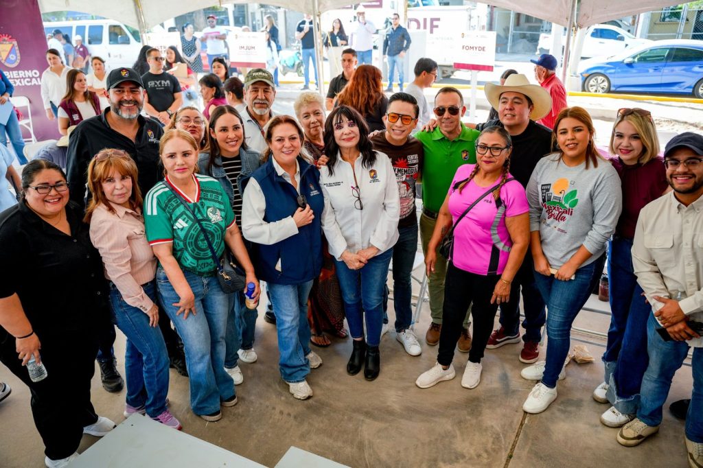 Alcaldesa Norma Bustamante refuerza Bienestar Social en Quintas del Rey