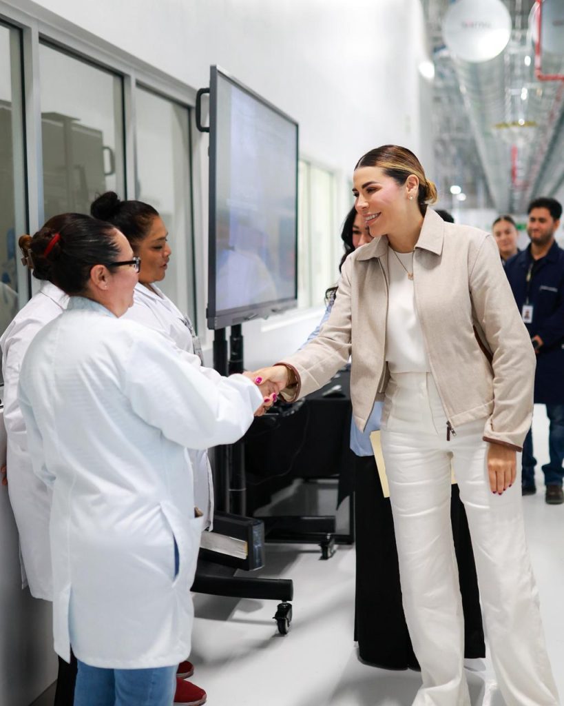 20,000 empleos formales fueron generados en los primeros meses de 2026: gobernadora Marina del Pilar