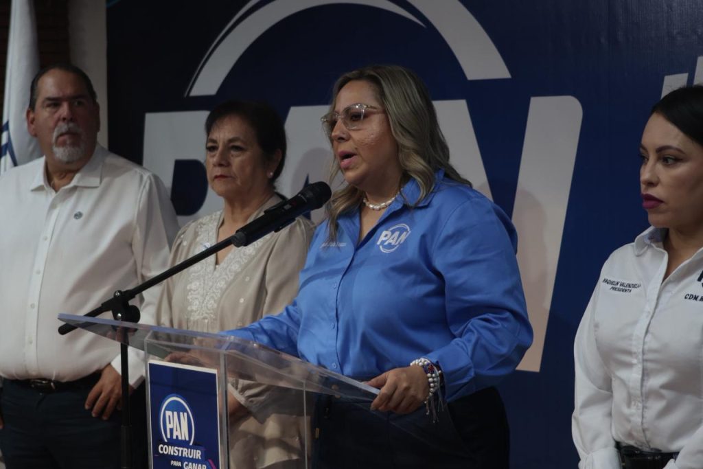 Sin alianzas y con candidatos ciudadanos: PAN rumbo al proceso electoral del 2027