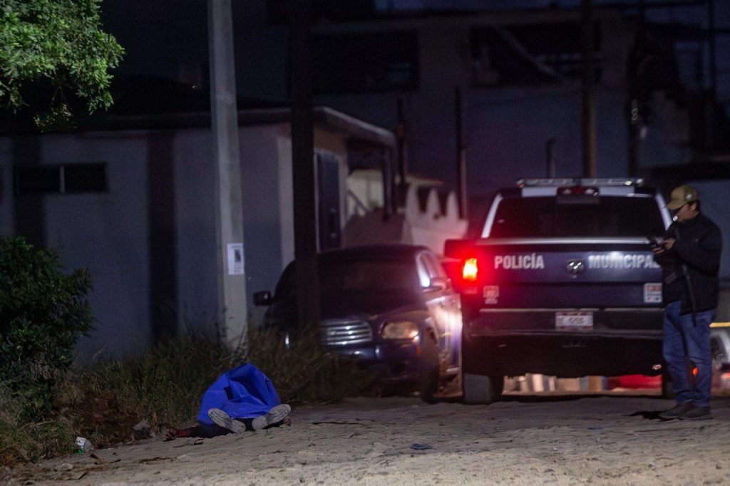 Ataque armado deja a un hombre sin vida en la colonia La esperanza