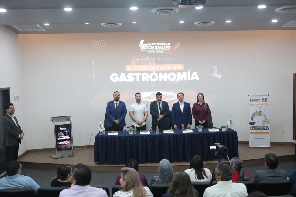 Presenta Universidad Xochicalco nueva Licenciatura de Gastronomía en Mexicali