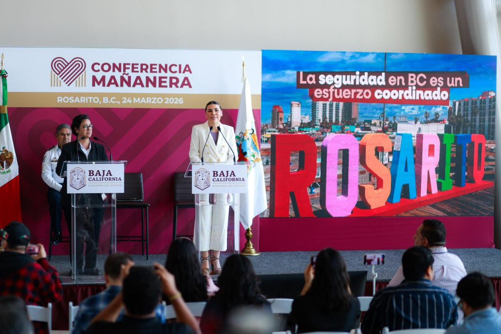 Arranca gobernadora Marina del Pilar operativo de Semana Santa en «Baja California seguro te diviertes»