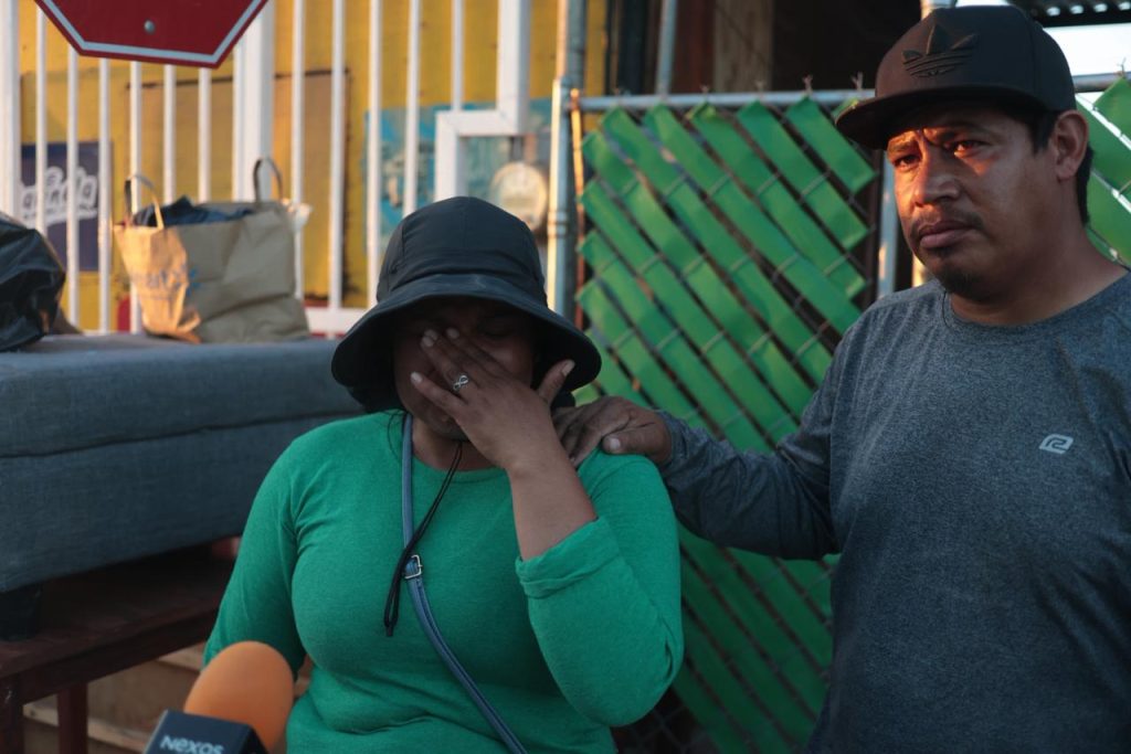 Desalojan a familia de casa tras presunto remate desde el Poder Judicial