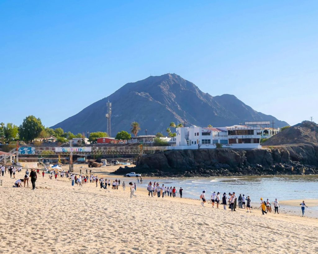 Playas de Baja California aptas para vacacionar
