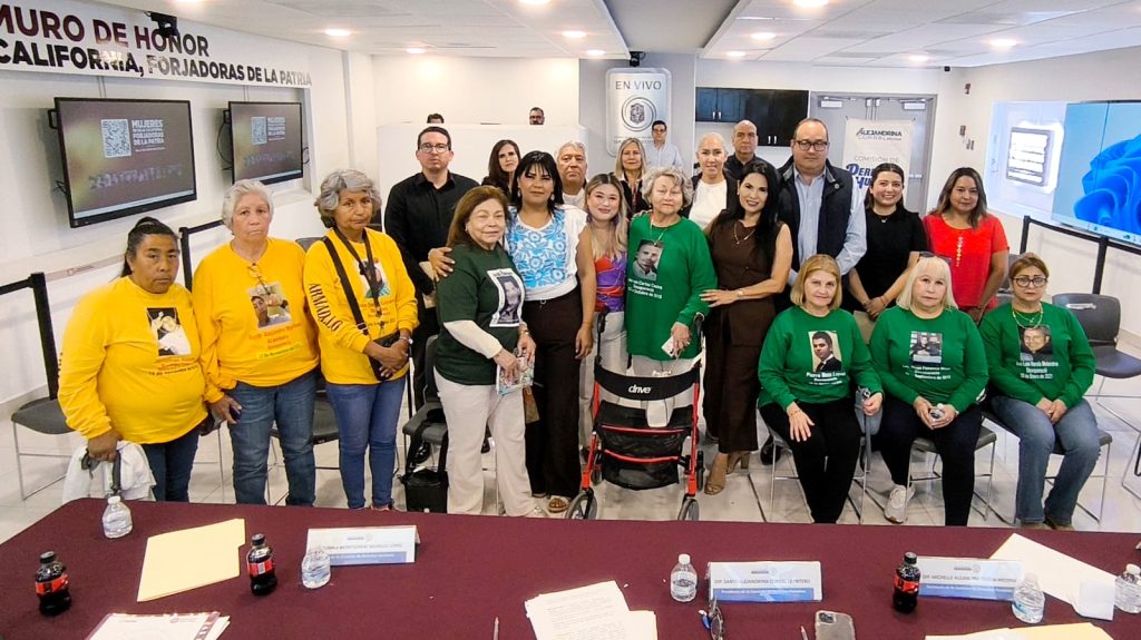 Impulsa Comisión de Derechos Humanos agenda para protección a madres buscadoras