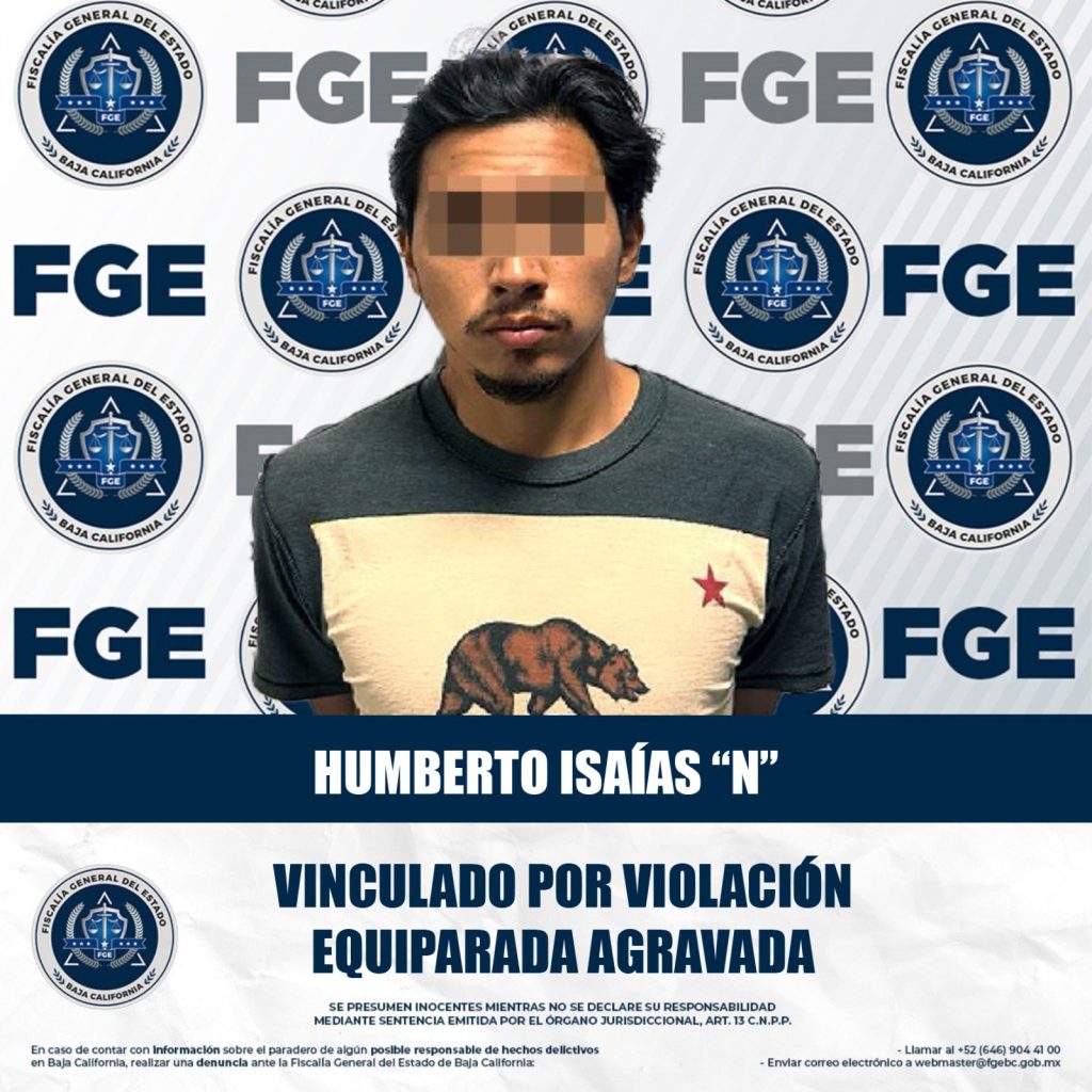 Atrapan agresor sexual contra niña de 4 años