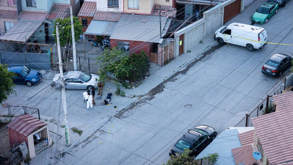 Asesinan a un joven a balazos en el fraccionamiento Las Fuentes