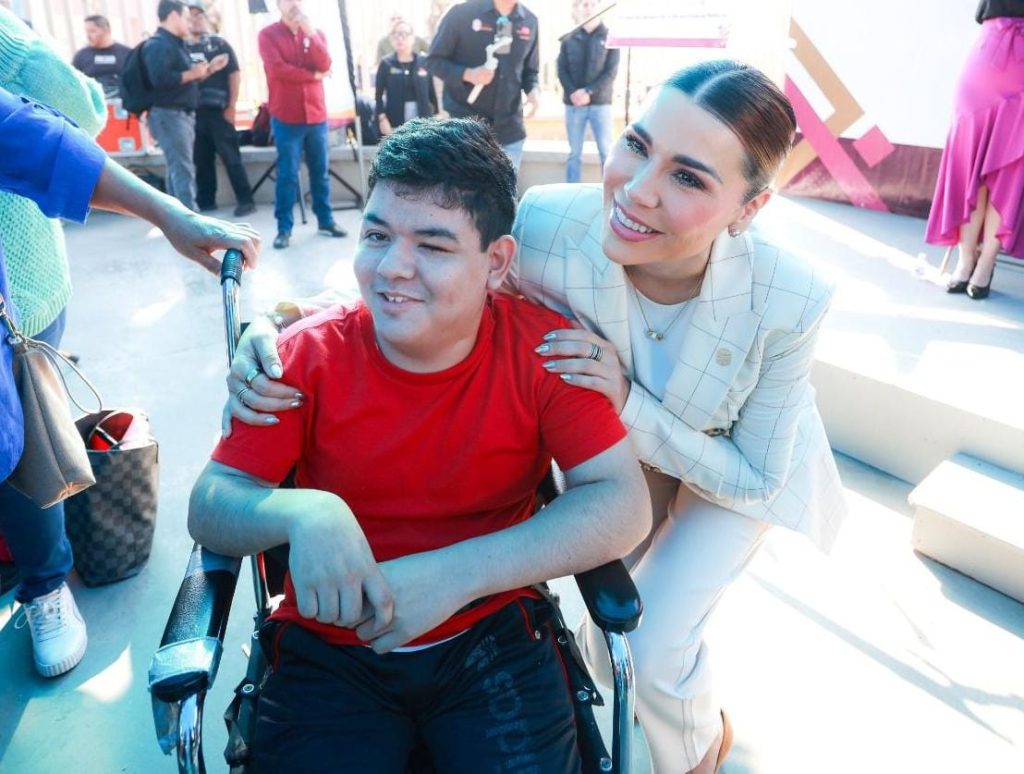 Invitan al registro de programa de pensión para personas con discapacidad: Gobernadora Marina del Pilar