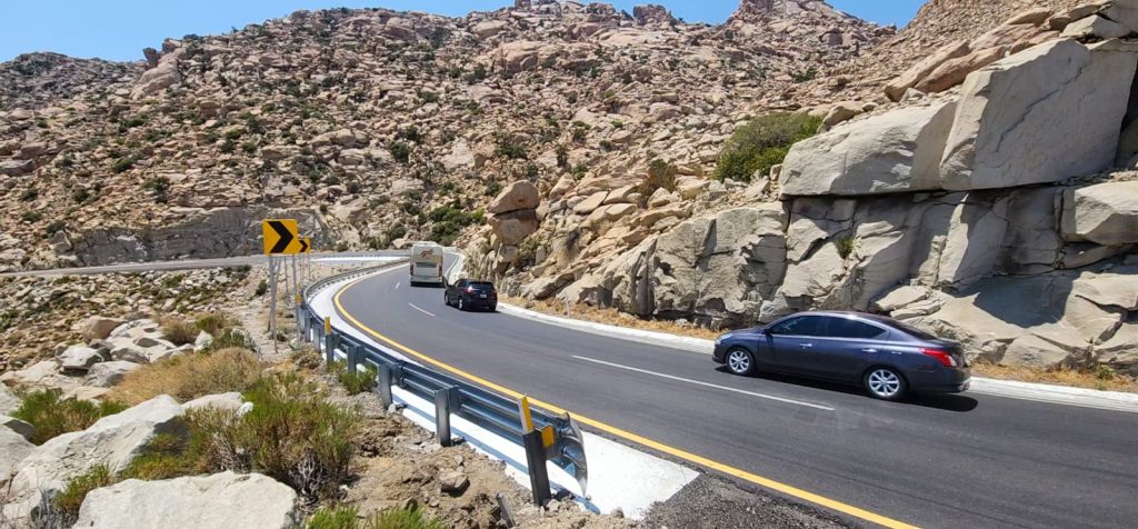 Activan operativo Semana Santa en La Rumorosa