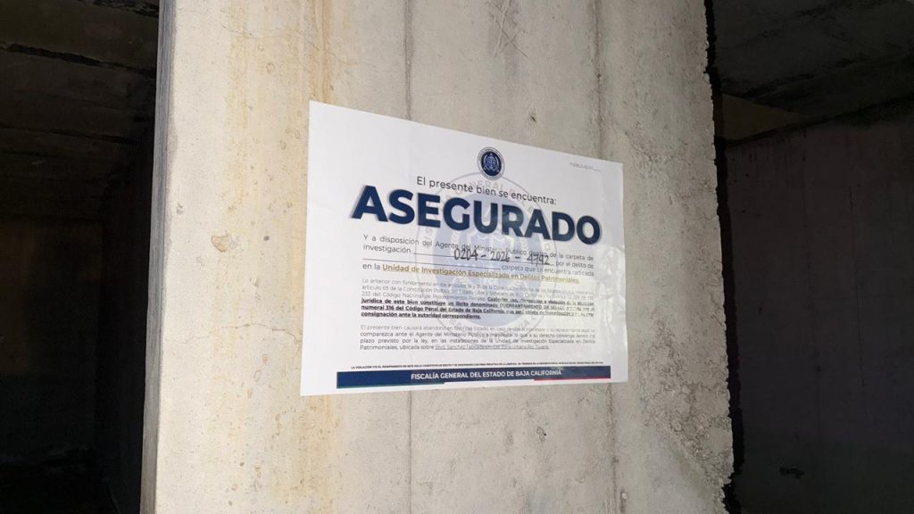 Capturan 2 líderes del “cártel inmobiliario” en Baja California