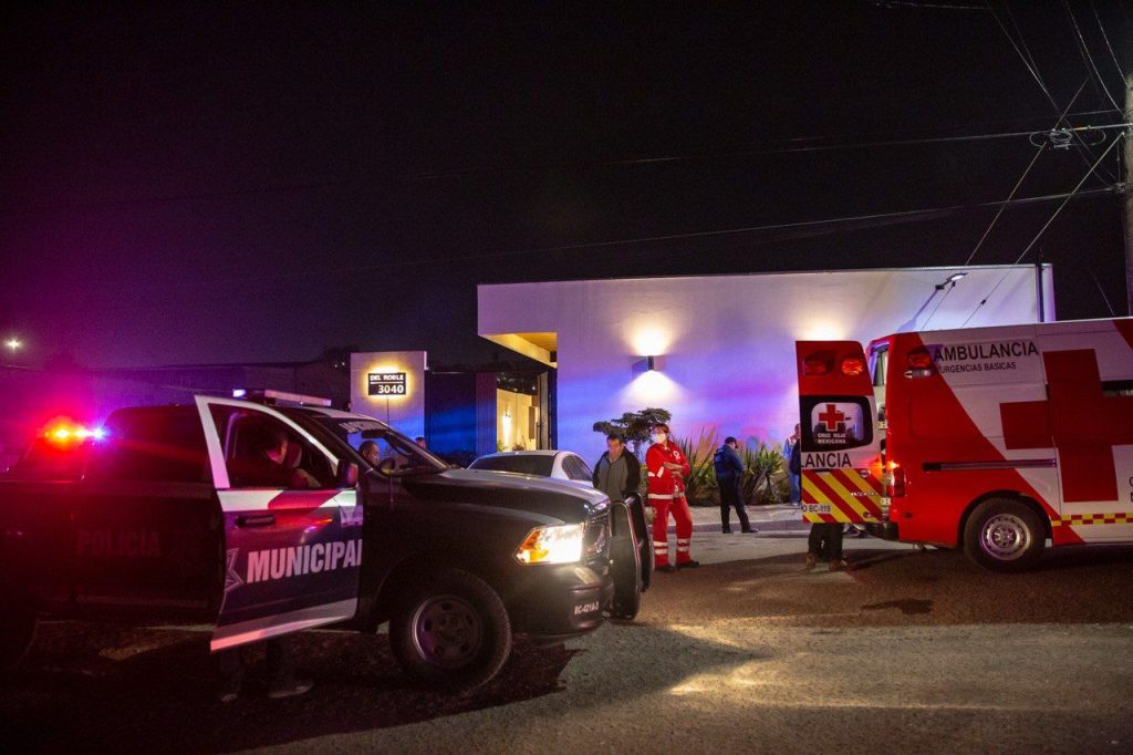 Termina en tragedia fiesta de cumpleaños en Tijuana, asesinan a vocalista