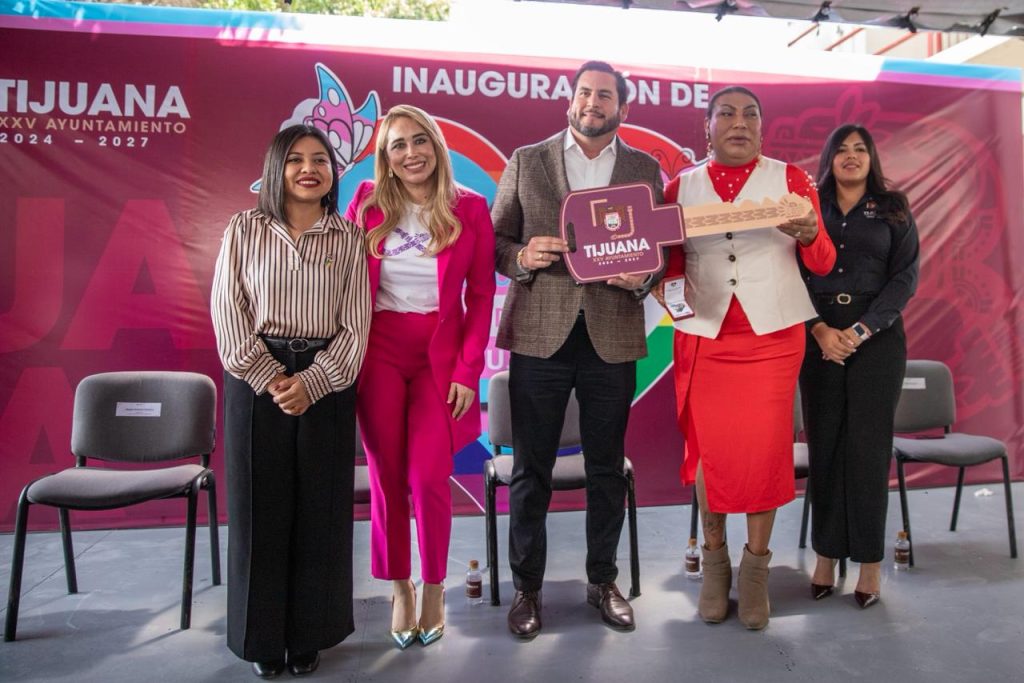Inauguran Centro Comunitario “Casita Unión Trans” en Tijuana