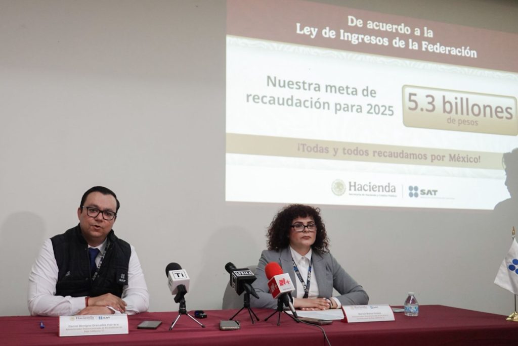 SAT llama a presentar Declaración Anual 2025 y anuncia facilidades para contribuyentes