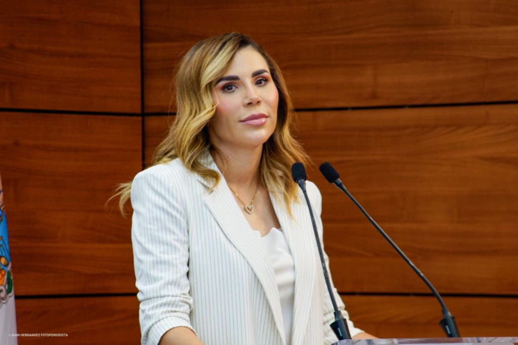 “Da mucha lástima”: Marina del Pilar responde a señalamientos de Jaime Bonilla