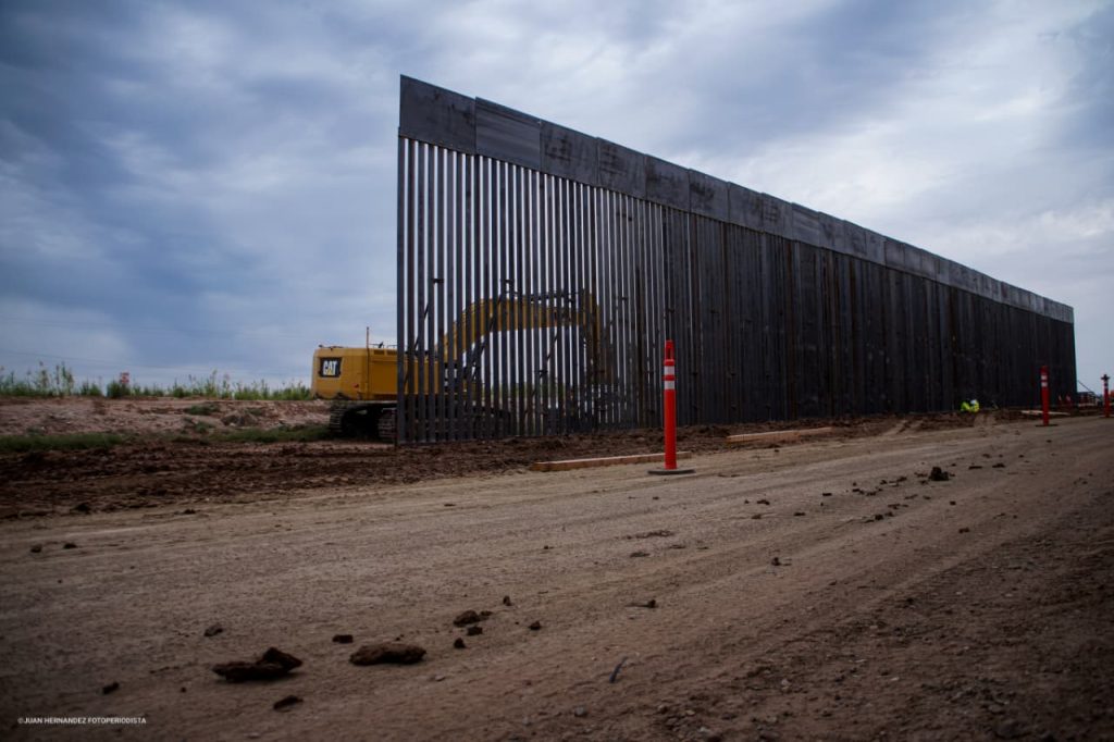 Inician construcción de segundo muro fronterizo entre Mexicali y Calexico