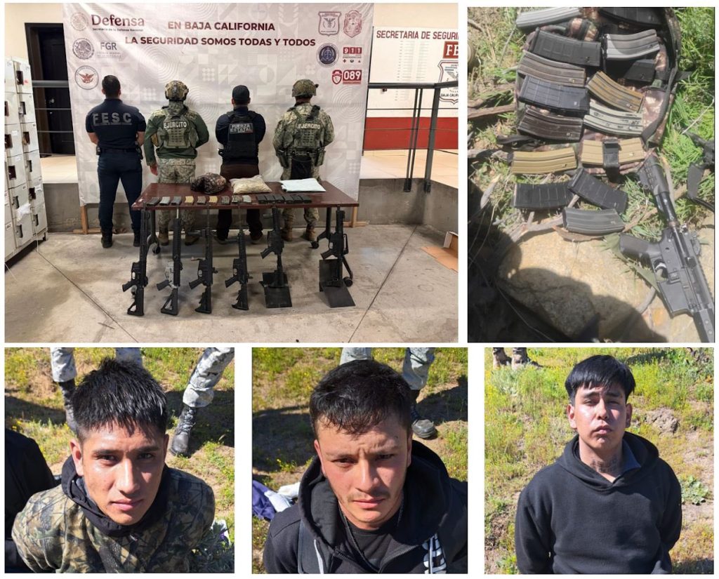 Embajador de EUA resalta acciones de combate al tráfico de armas en Baja California