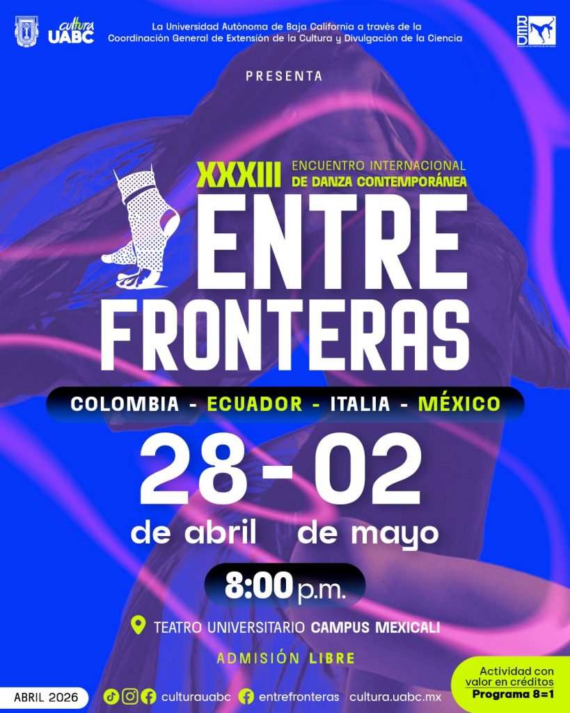 Entre Fronteras, referente internacional de la danza contemporánea