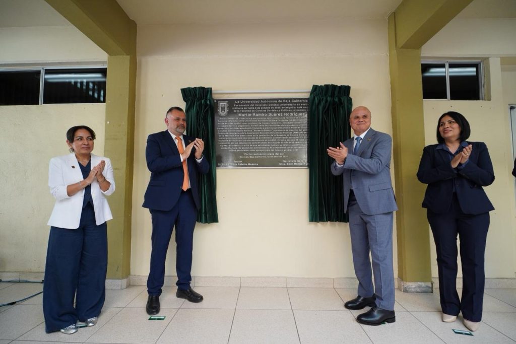 UABC reconoce el legado del doctor Suárez Rodríguez