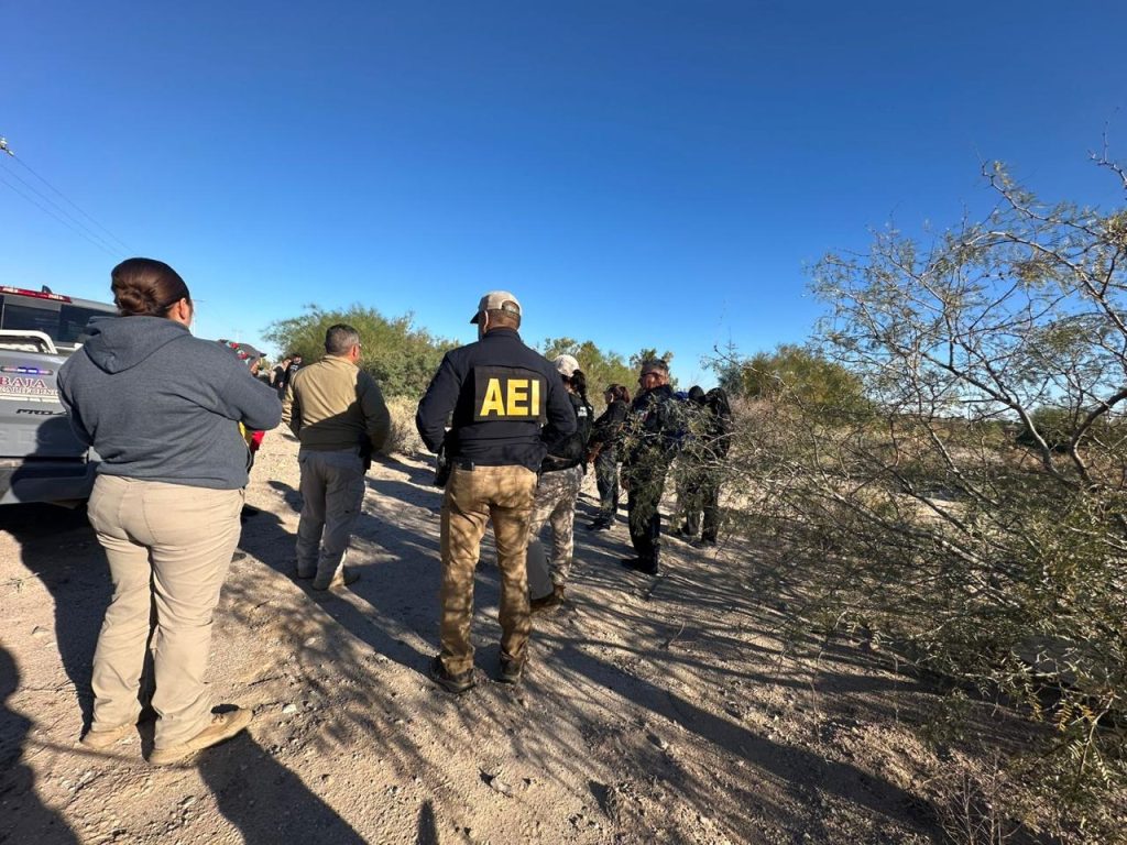 Un menor, 2 mujeres y 17 adultos cuerpos identificados en parque Pronatura #Mexicali