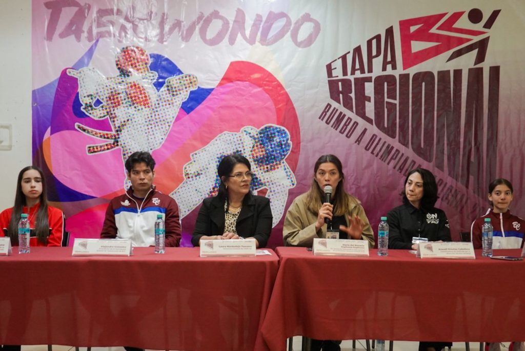 Tijuana será sede de la etapa regional de taekwondo rumbo a la Olimpiada Nacional CONADE 2026