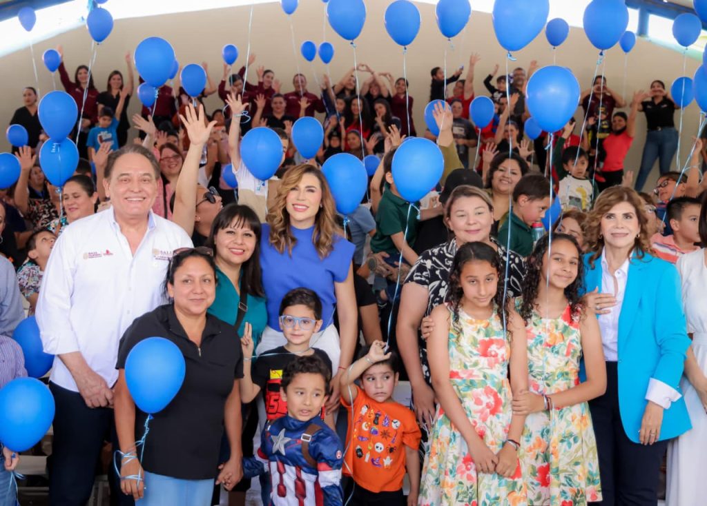 Amplía gobierno de Marina del Pilar atención para personas con trastorno del espectro Autista