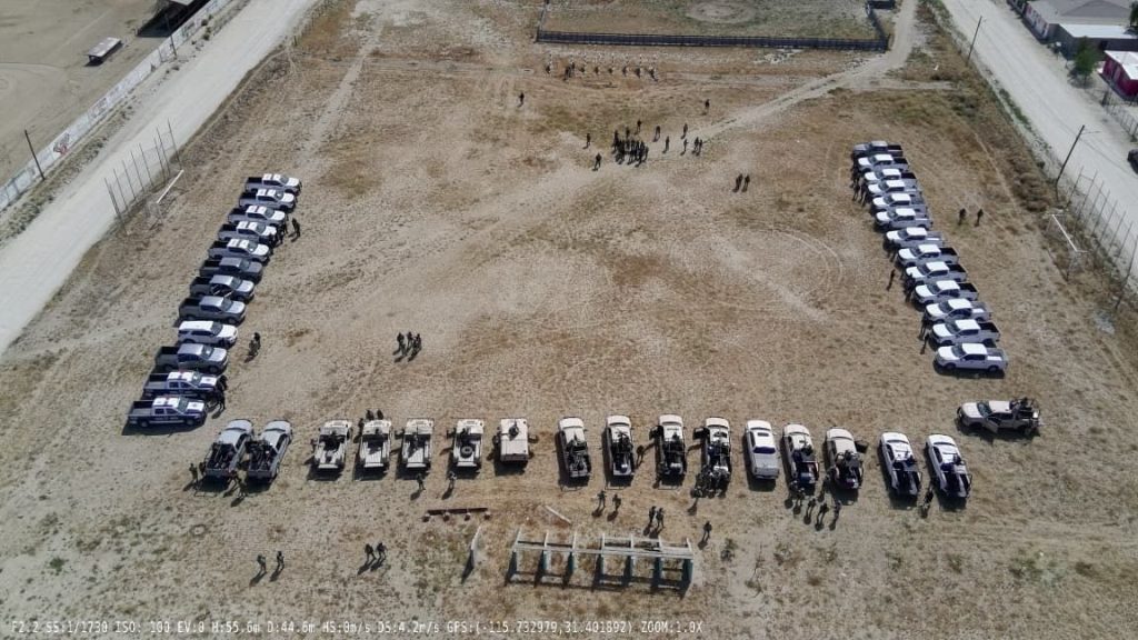 Inicia «Operación Valle de la Trinidad» con todas las fuerzas de seguridad de BC