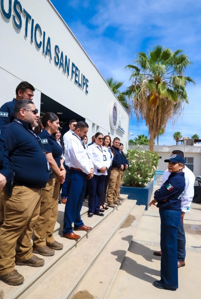 Fiscala acude a puerto de San Felipe en #SemanaSanta