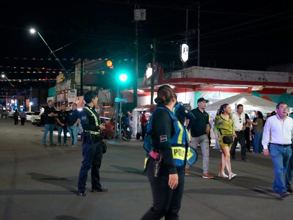 Saldo blanco en el tradicional recorrido nocturno de Mexicali «7 Templos»