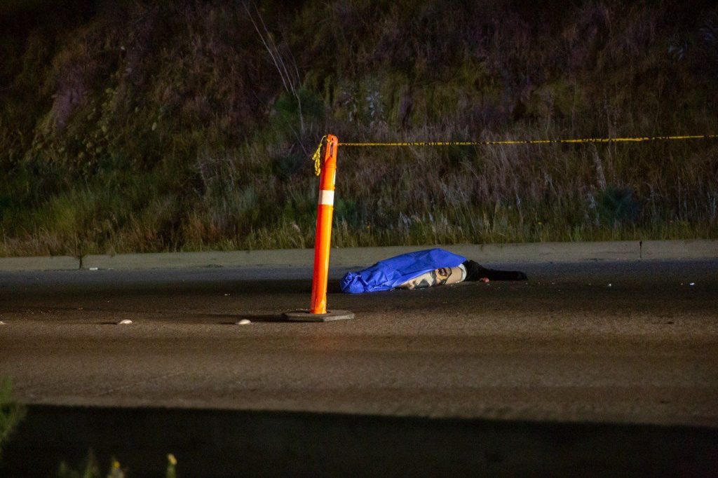 Muerte en la Rosas Magallón: atropellan a hombre