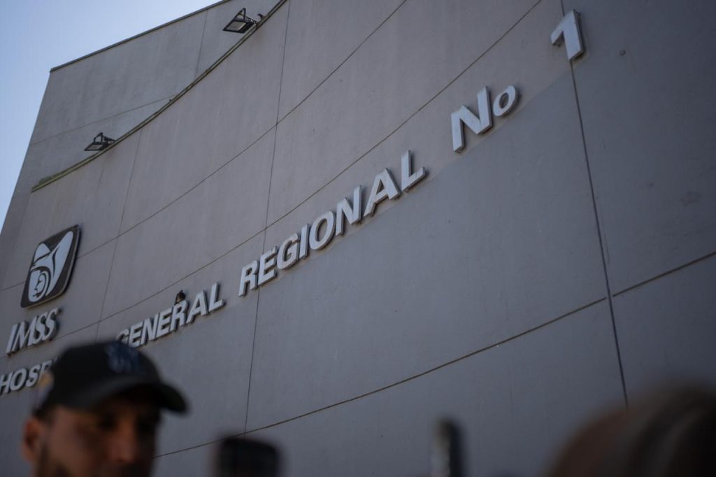 Denuncian presunta negligencia médica tras muerte de paciente en el IMSS Tijuana