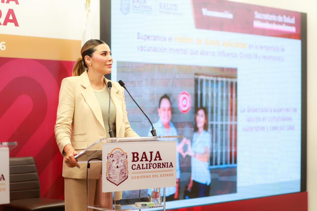 Avanza sistema de salud en Baja California con resultados en trasplantes: gobernadora Marina del Pilar