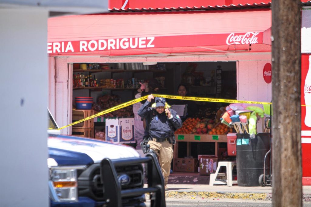Ataque armado en la colonia Castillo deja dos hombres sin vida
