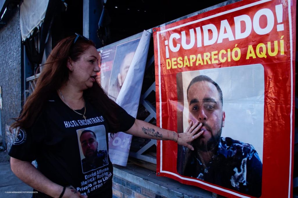 A tres años de la desaparición en Terraza Shots en Mexicali, madre de David Melecio exige justicia