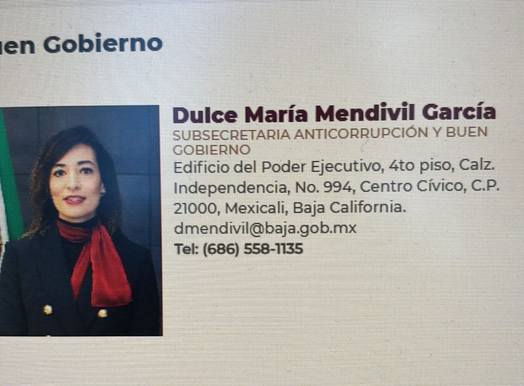 Entresijos: Secretaría Anticorrupción de BC llena de conflictos de interés