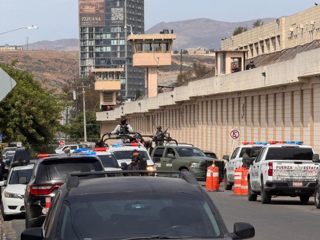 El motín en la Penitenciaria de la Mesa en Tijuana