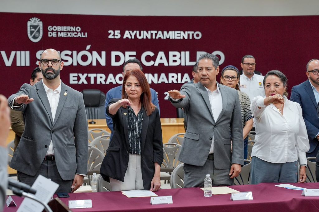 Instalan Comité Ciudadano de Seguridad Pública de Mexicali